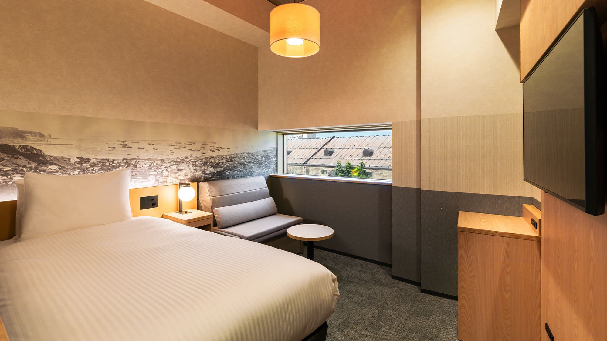 【ユニバーサル】21平米／室内の段差がなく水回りに手すりも備えたユニバーサルデザイン