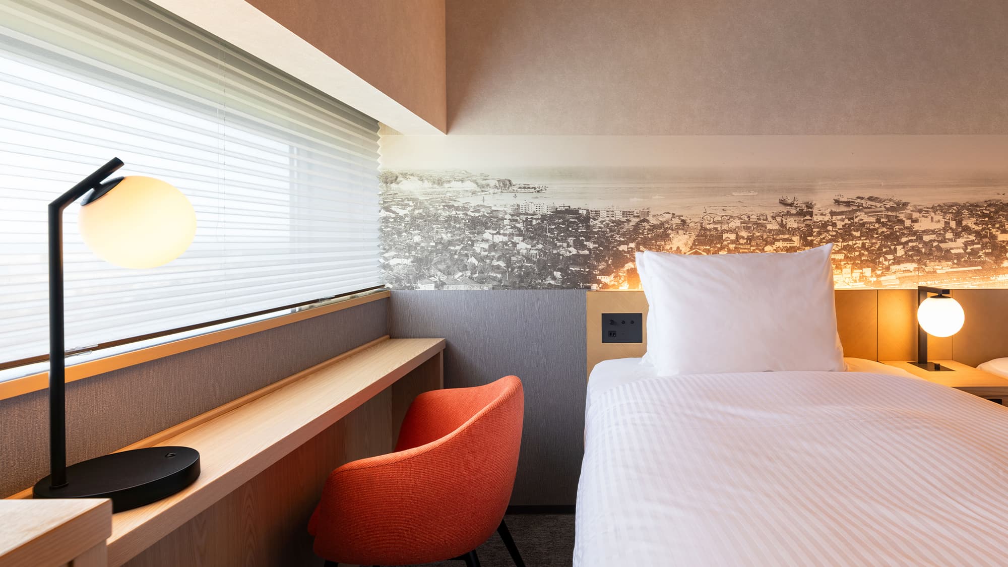 【ツイン】19~21平米／ご友人同士やカップルでの観光など、幅広いニーズにお応えする客室