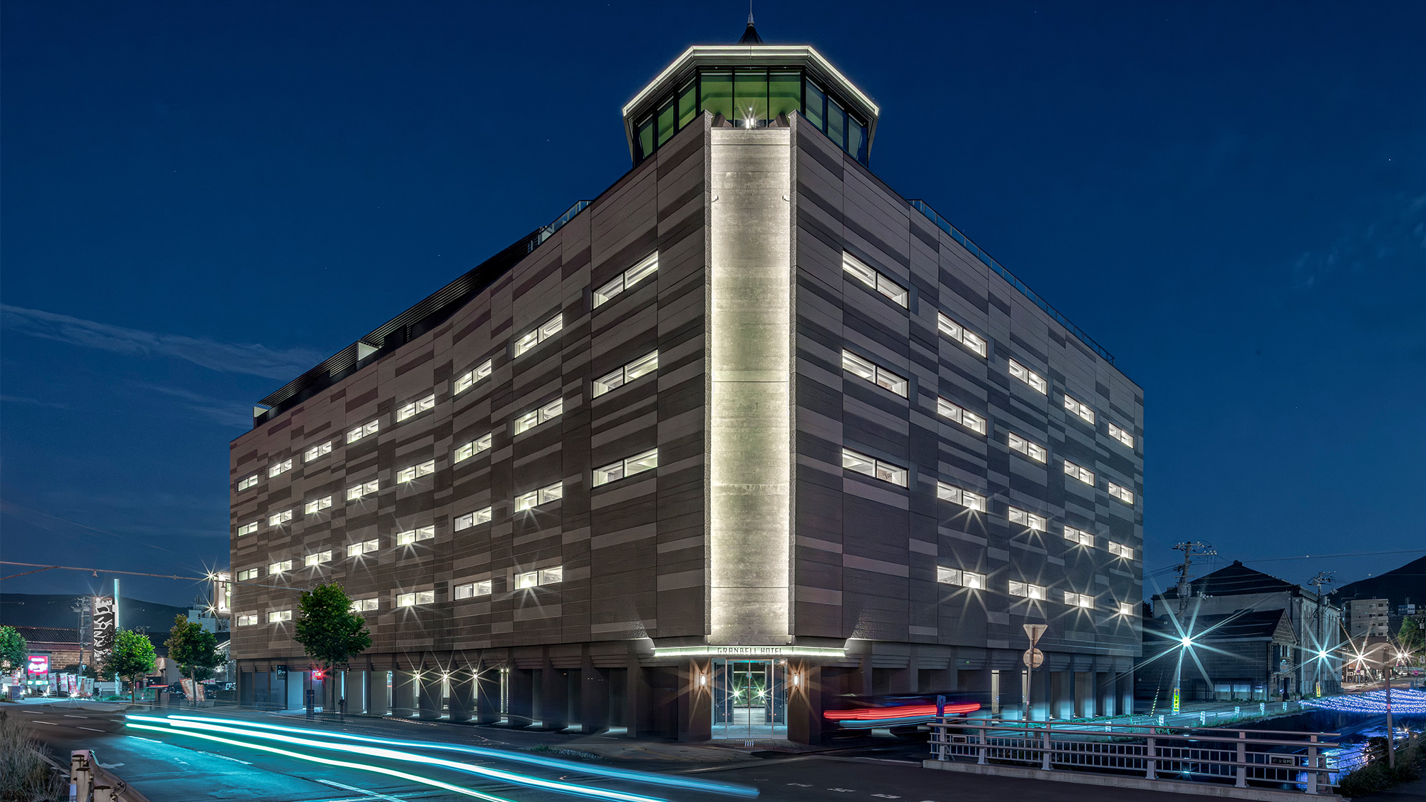 【外観】小樽運河徒歩1分。展望露天風呂とアートに浸る小樽ステイ