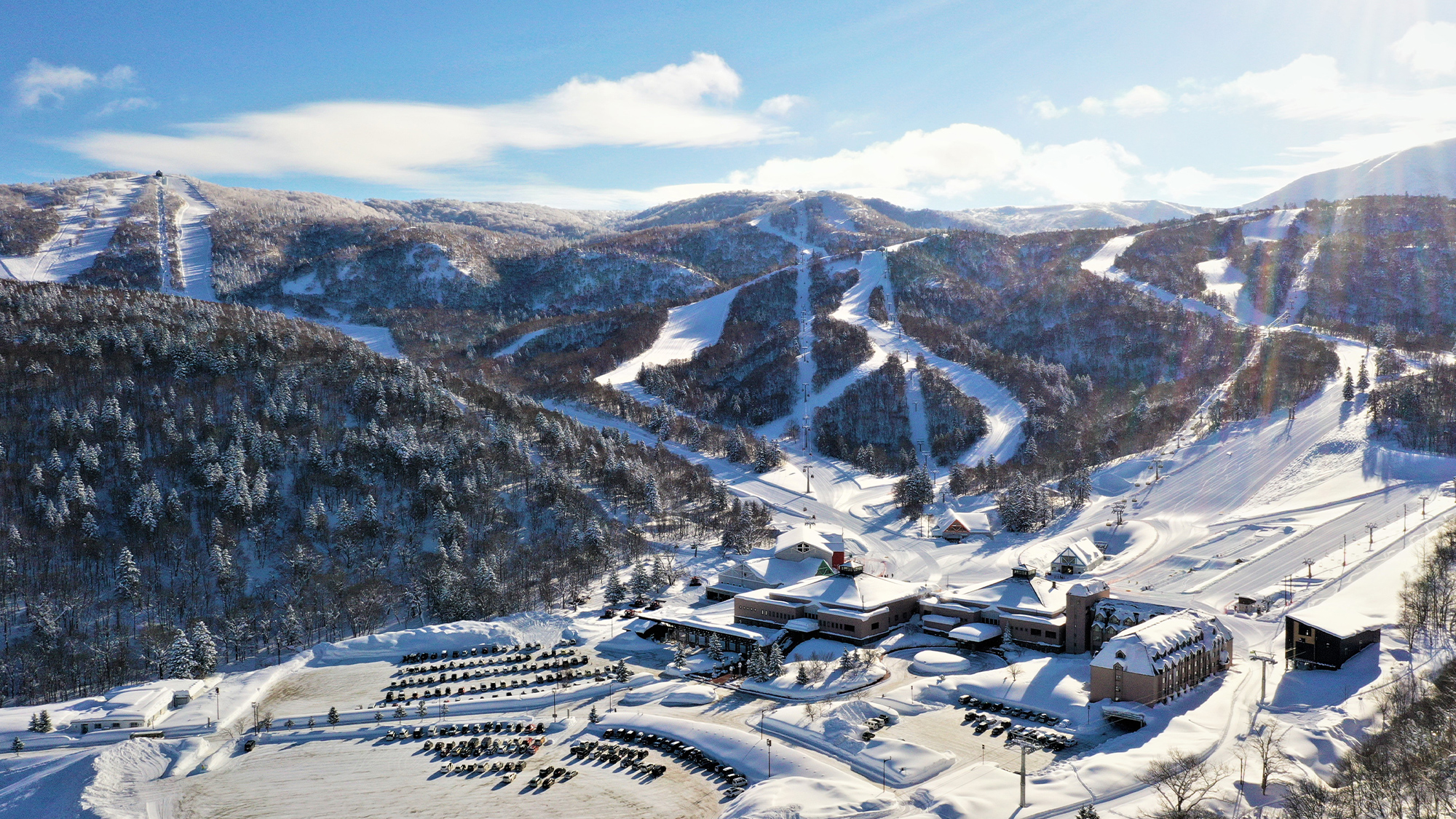 【キロロスノーワールド】＜車約42分＞上質なレジャーをとことん満喫したい人にぴったりのリゾート地