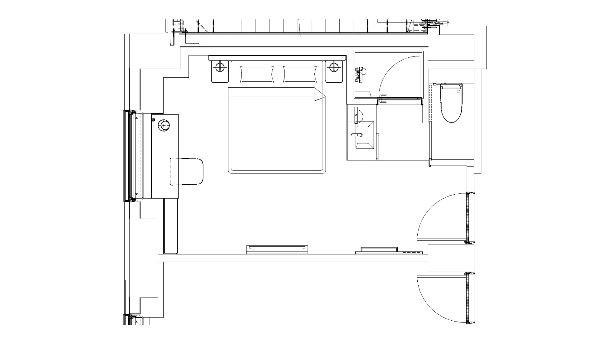 【スーペリアダブル】24平米／ご友人同士やカップルでの観光など、幅広いニーズにお応えする客室