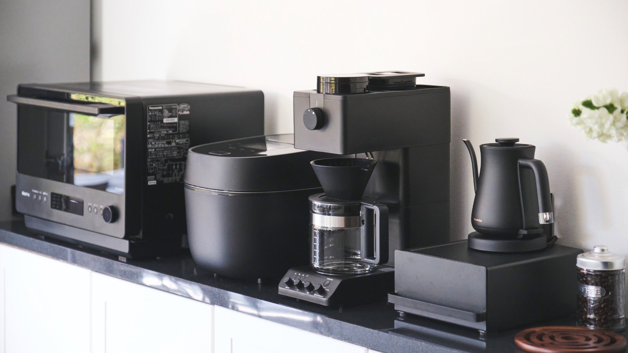 ・【豊富な料理家電】