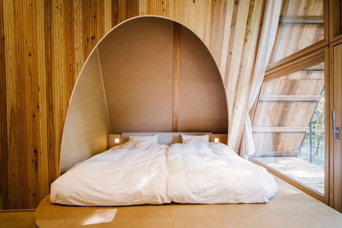 心身が休まり感性がひらく「自然の中のもう一つの家」で過ごすシンプルなプラン