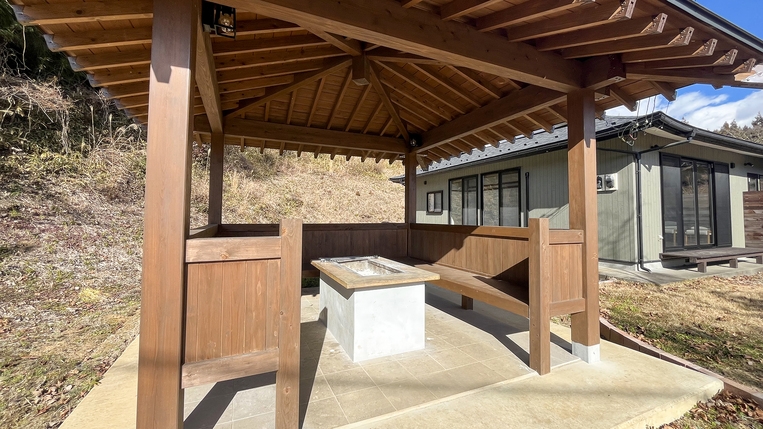 【BBQ素泊り】星空の下で味わうお手軽BBQセット貸し出しプラン※食材なし※