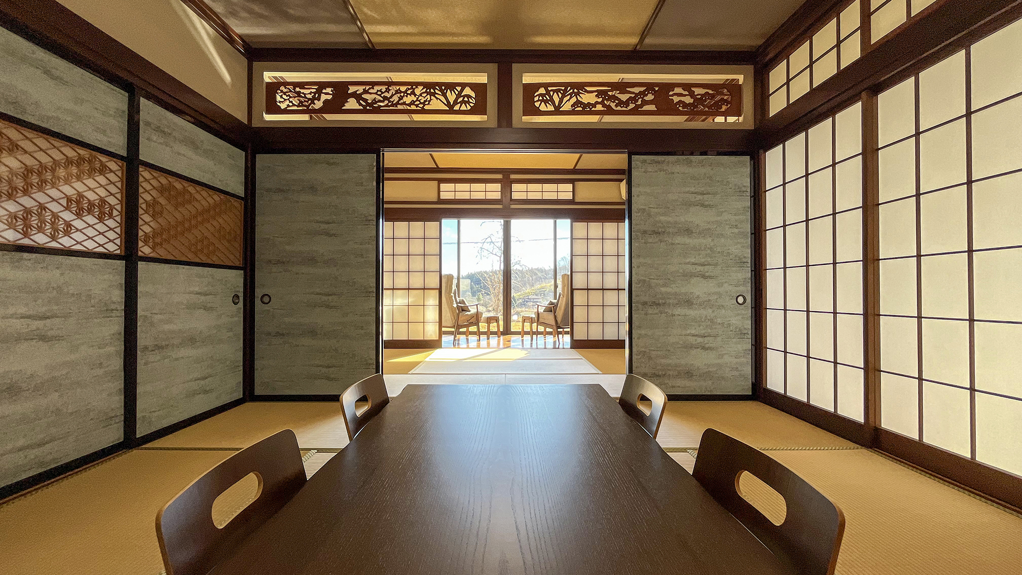 プライベートでゆっくりととしたい方やグループで楽しみたい方にもオススメ