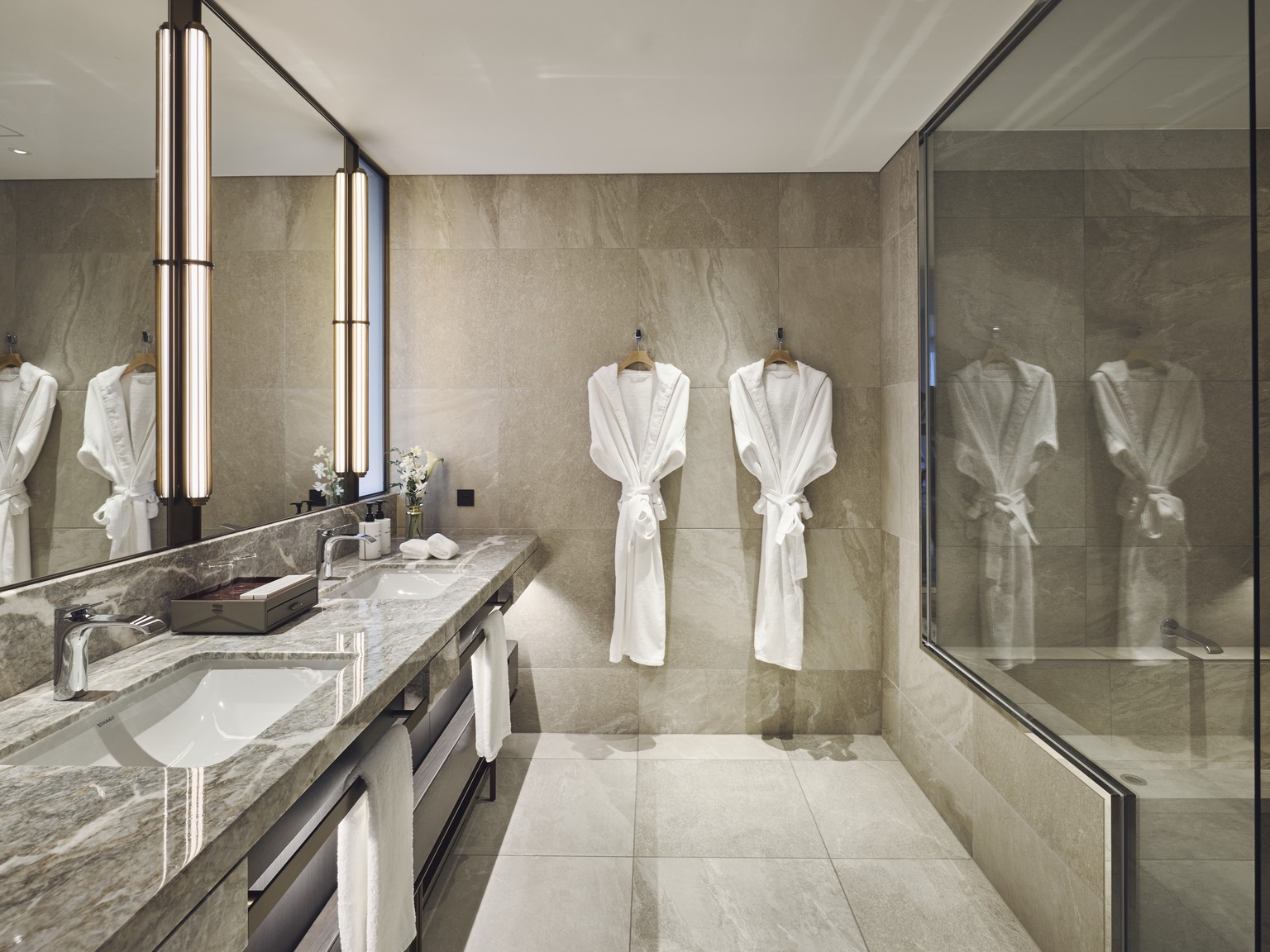 ジュニアスイートバスルーム