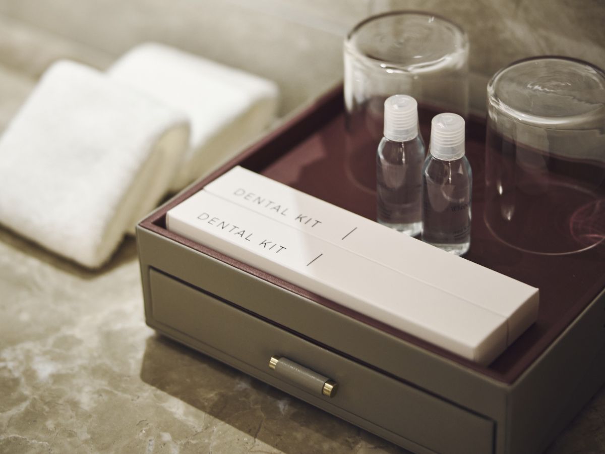 バスルームアメニティー