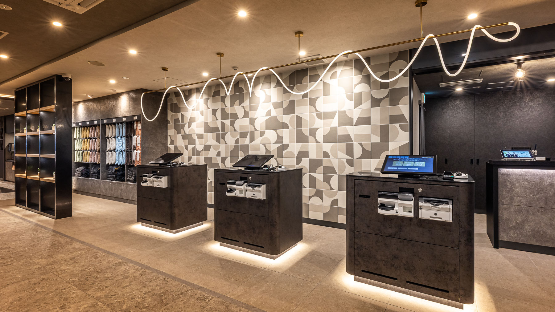 やさしいヒノキの香りに癒されます