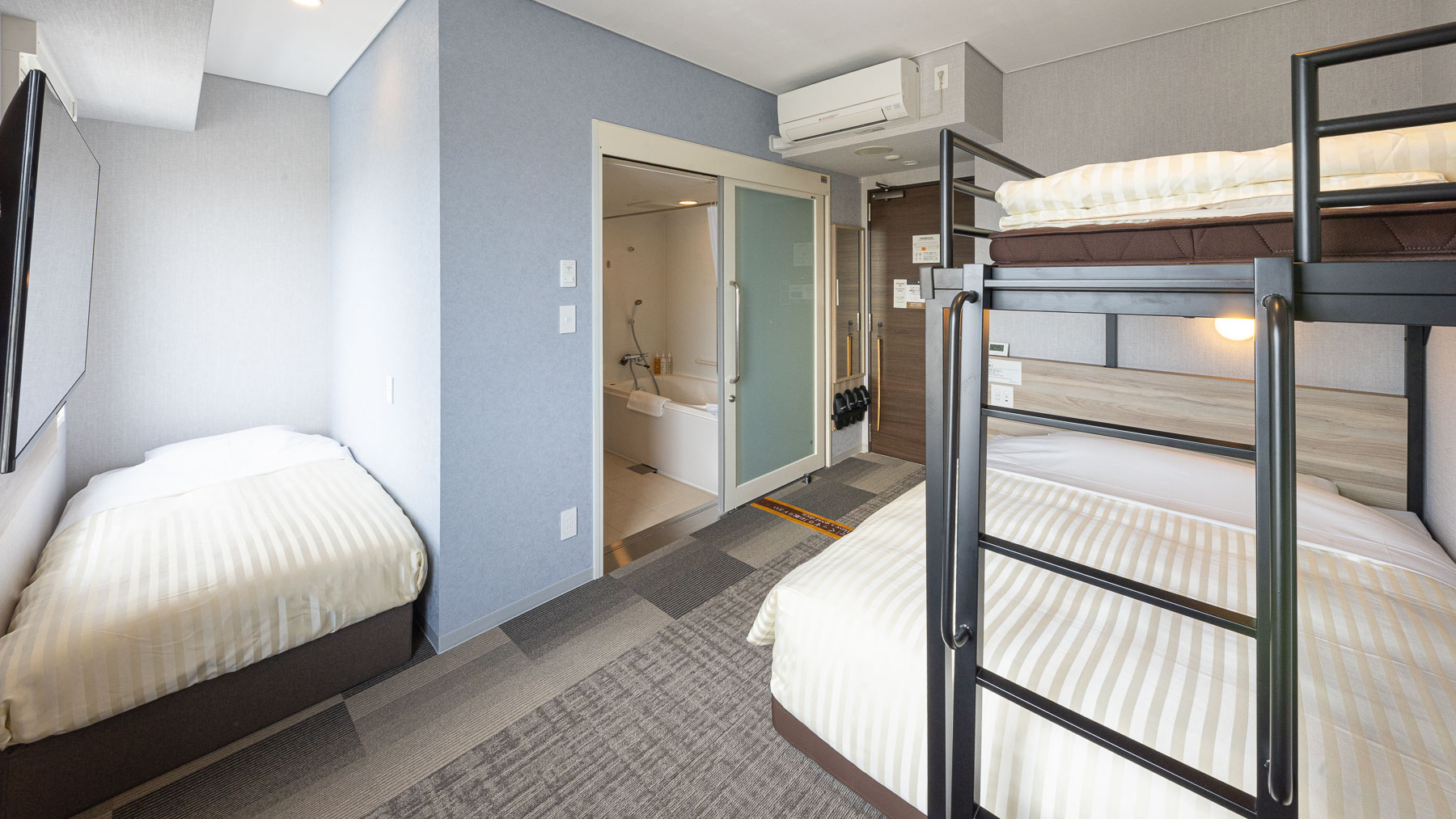 【ファミリールーム】※ご予約の際は店舗にお問合せ下さい。