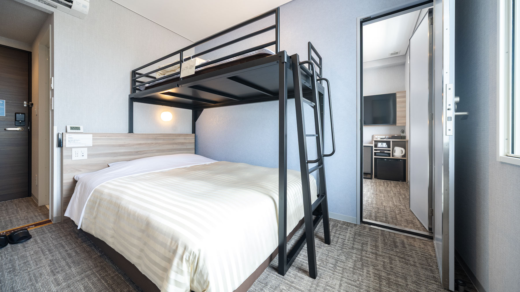 最大6名までお泊り頂けます(幼児含む)