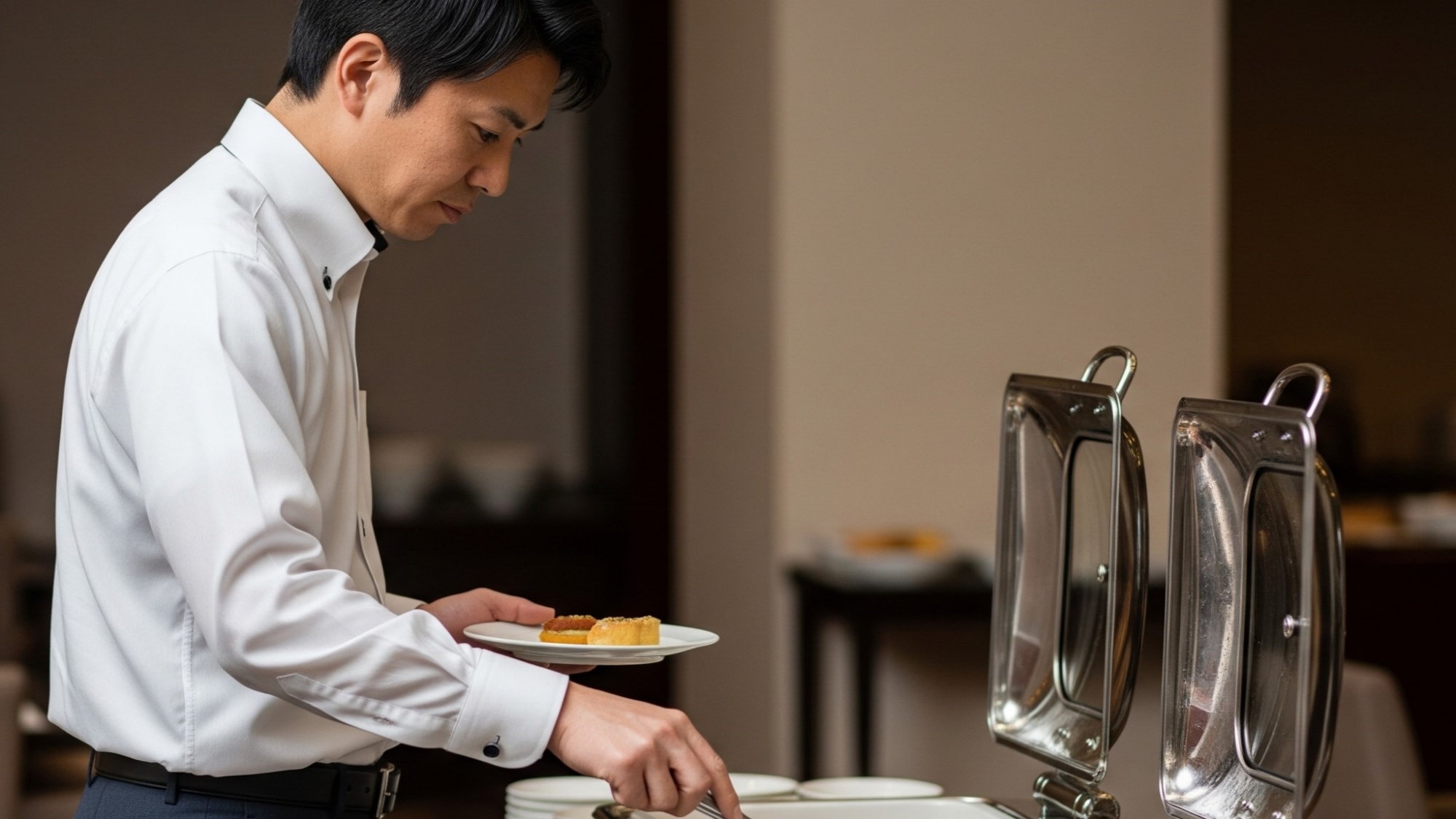 朝にエネルギーチャージをしてご出発ください