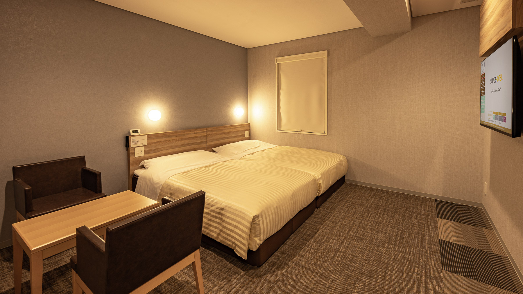 会話も盛り上がるくつろぎのお部屋です