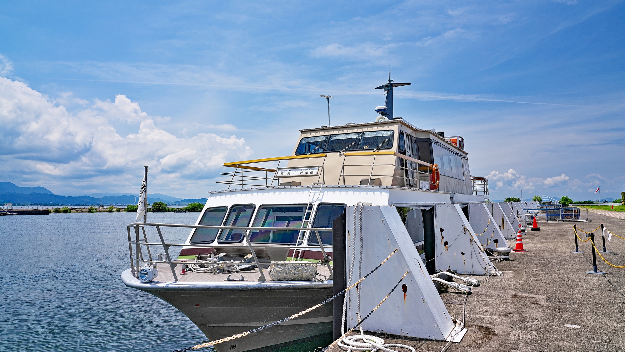 【当館から車で8分】竹生島クルーズ（長浜港）