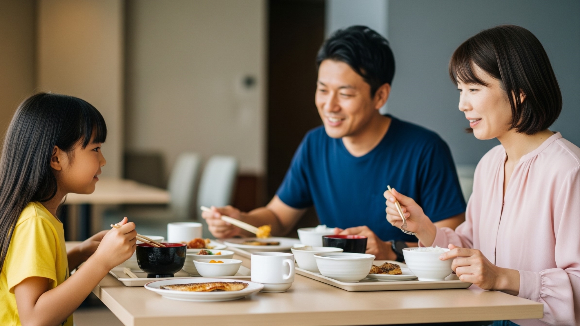 ちょっと特別な朝ごはんを家族みんなで