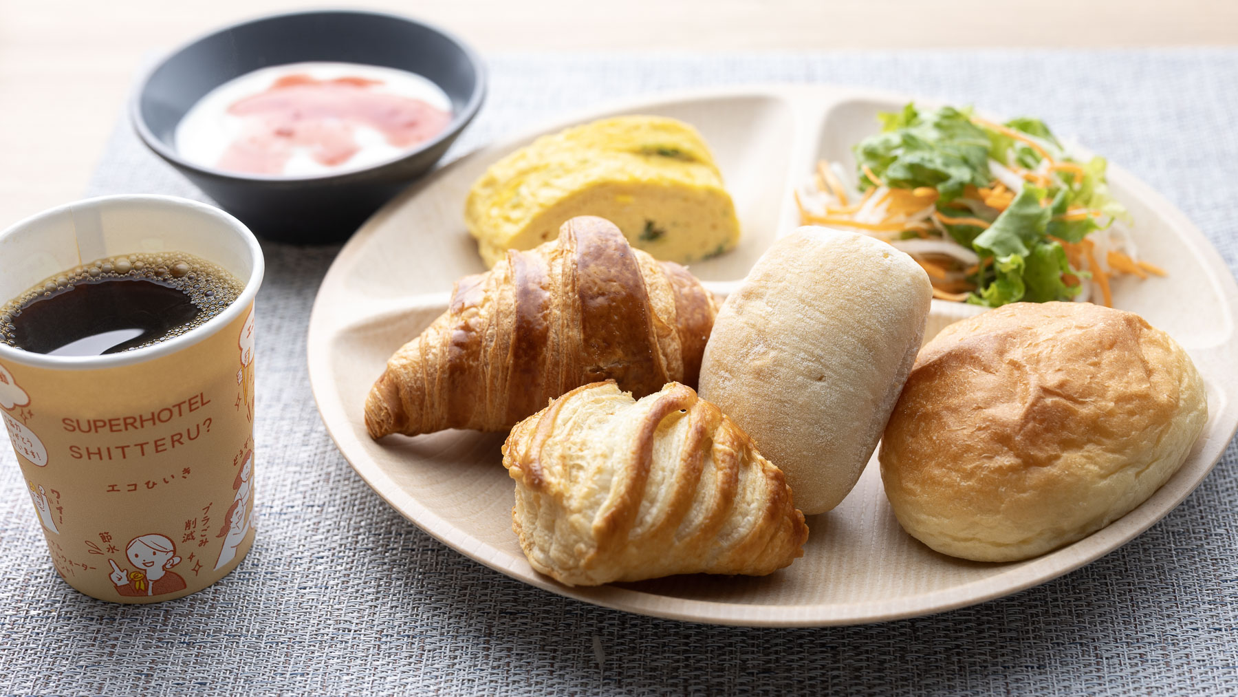 家族で楽しめるパンがたくさんございます