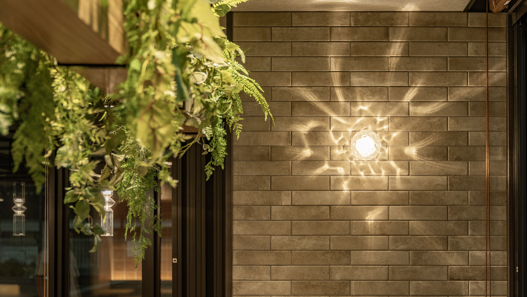 グリーンに囲まれて癒しのひと時を♪