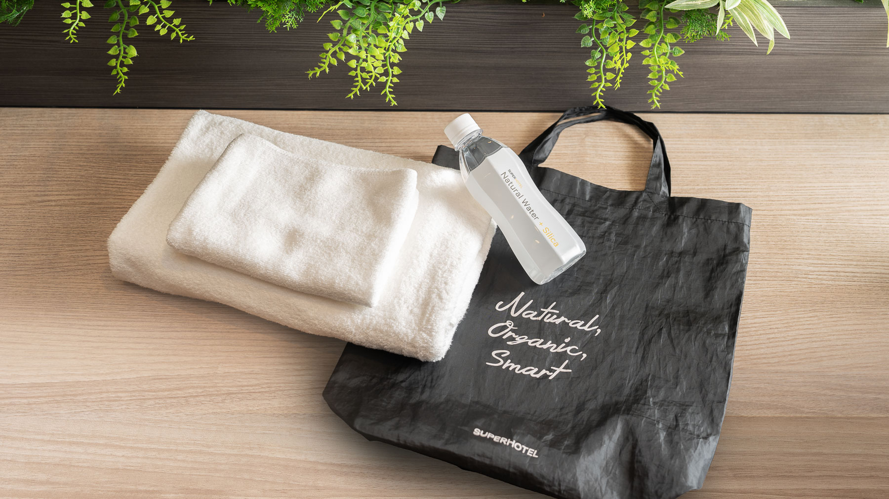 お部屋のお掃除無しでお水をプレゼント♪