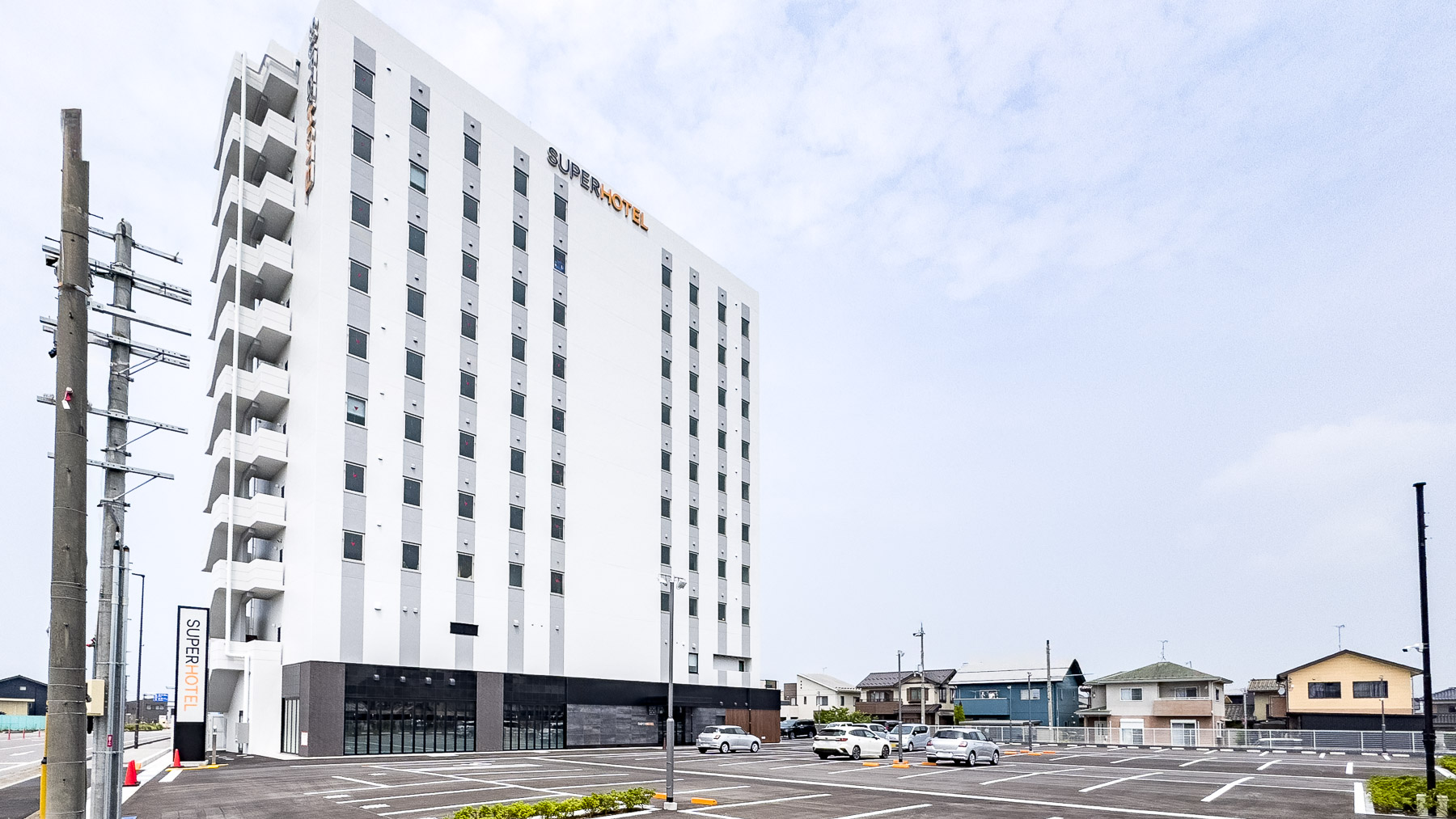 【駐車場有】86台　予約不要でご利用いただけます