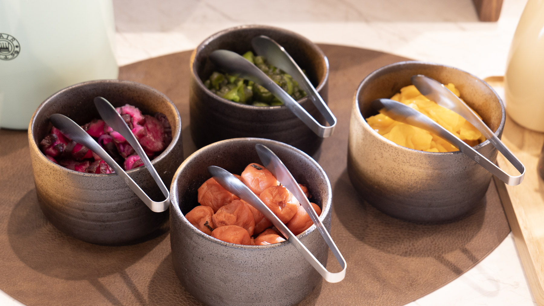 和食派にもうれしいお漬物♪