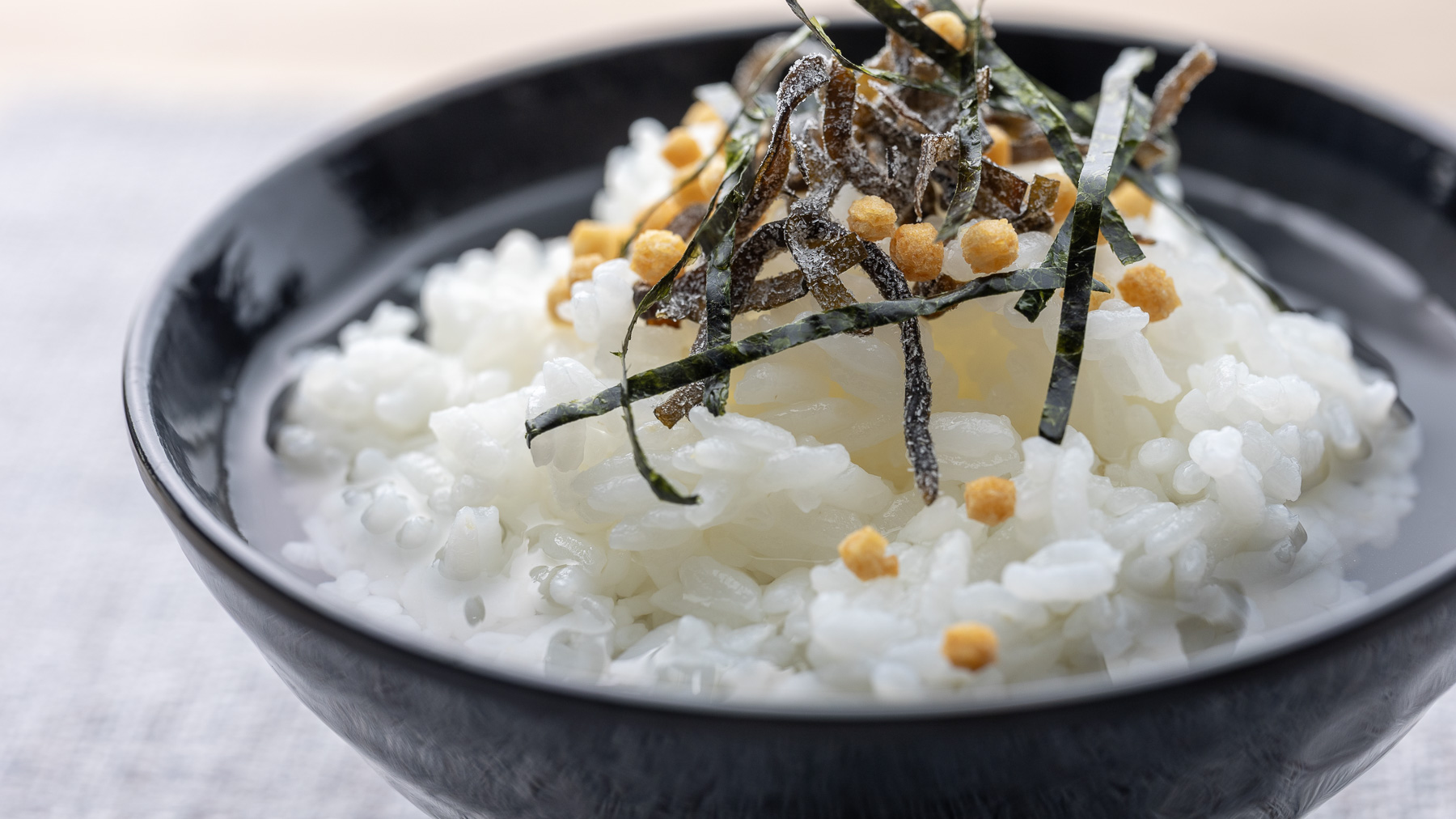 あったかご飯が嬉しい♪