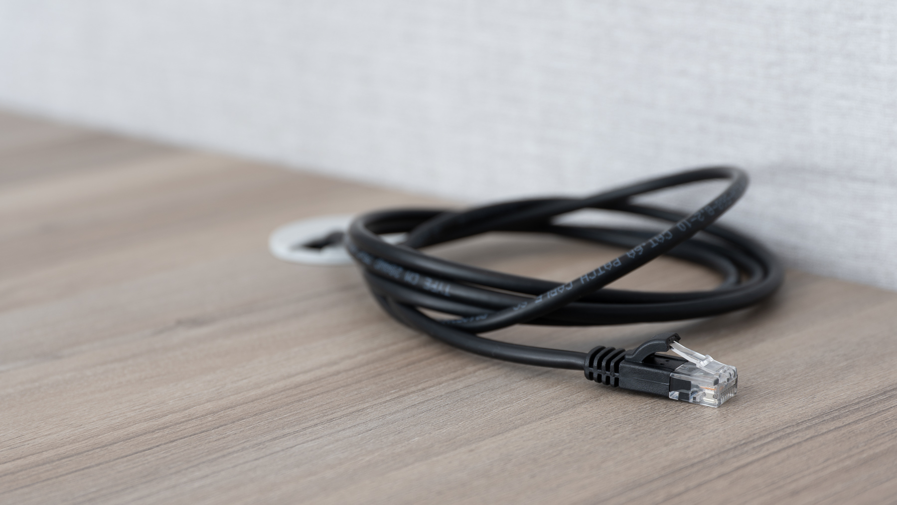 有線ＬＡＮ接続でインターネットもラクラク♪