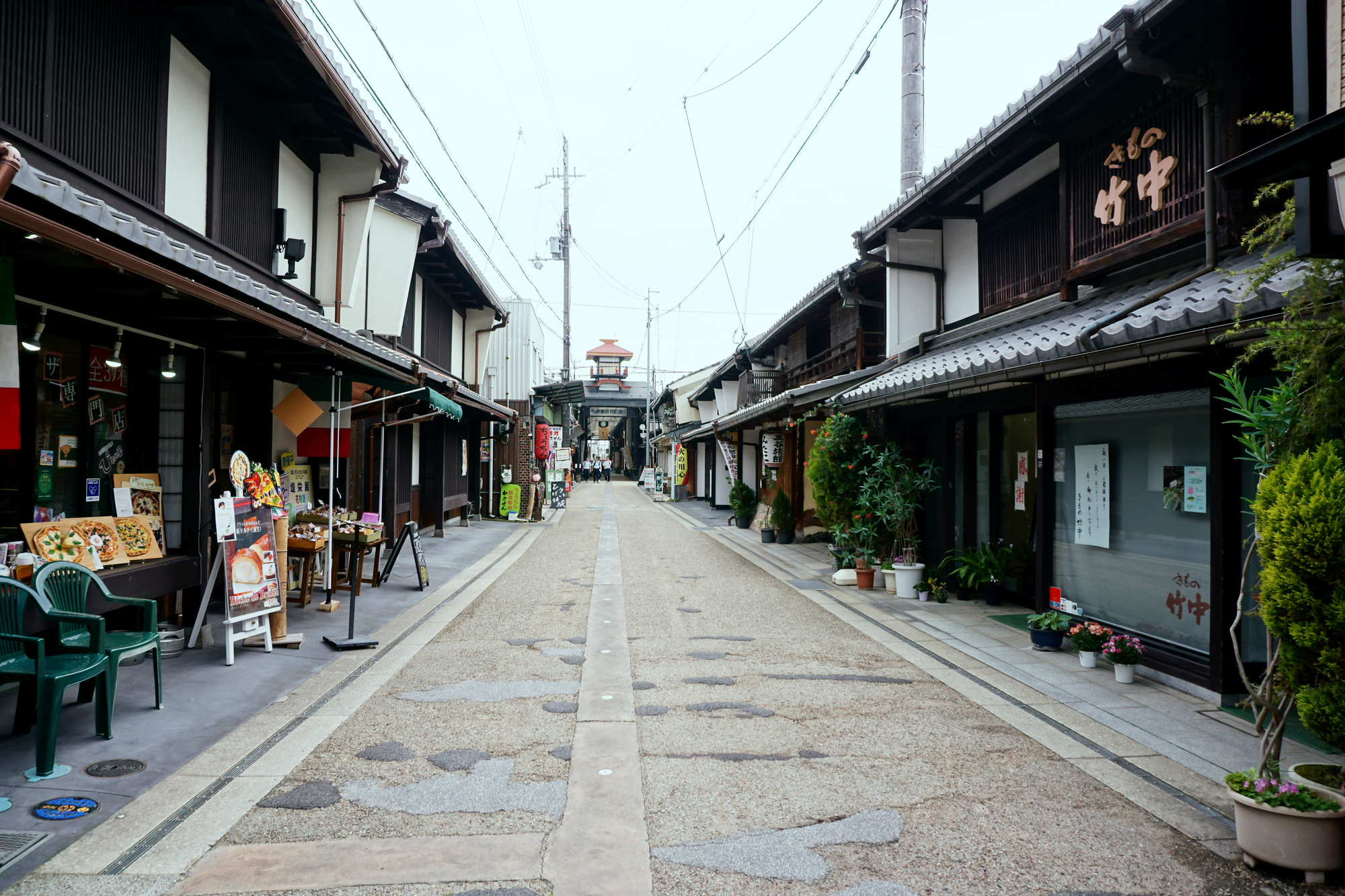 【黒壁スクエア】徒歩約5分 レトロな町家やガラス工房、カフェ等が楽しめます