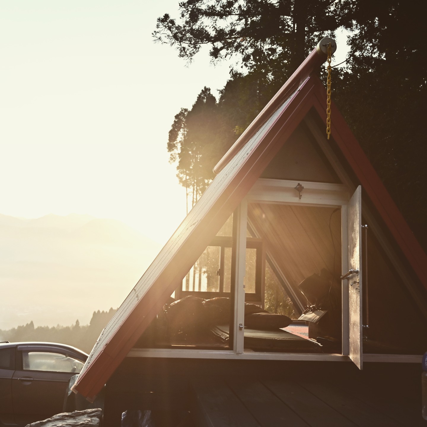 シングルロッジABC7