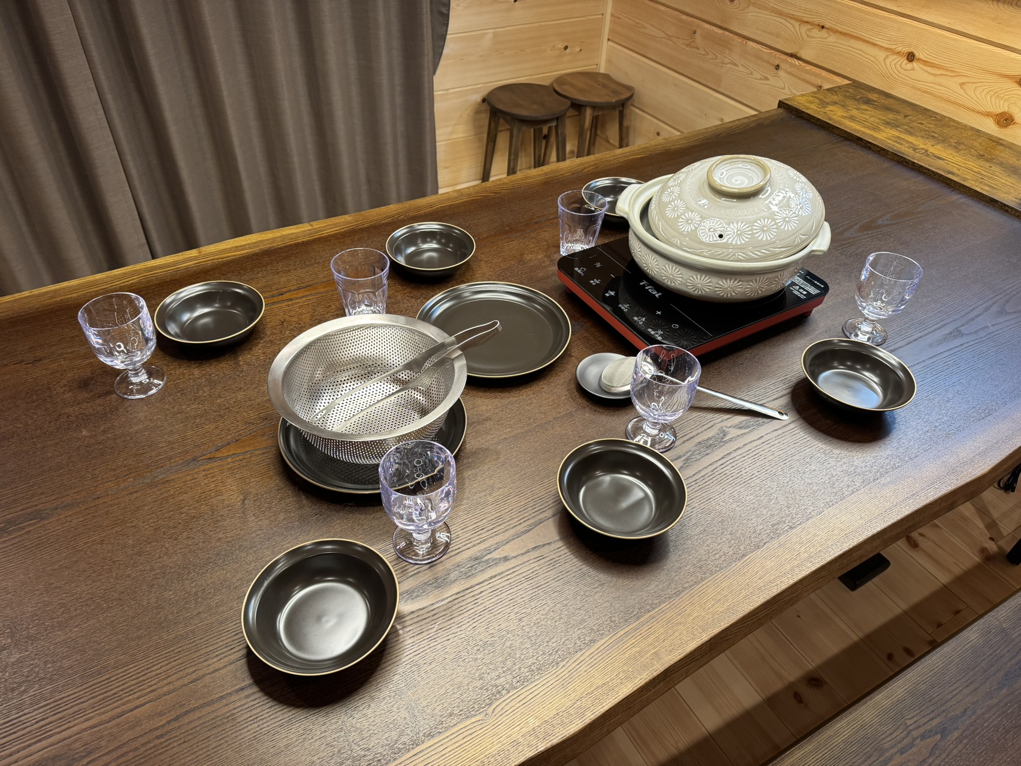 テーブルセッティング例