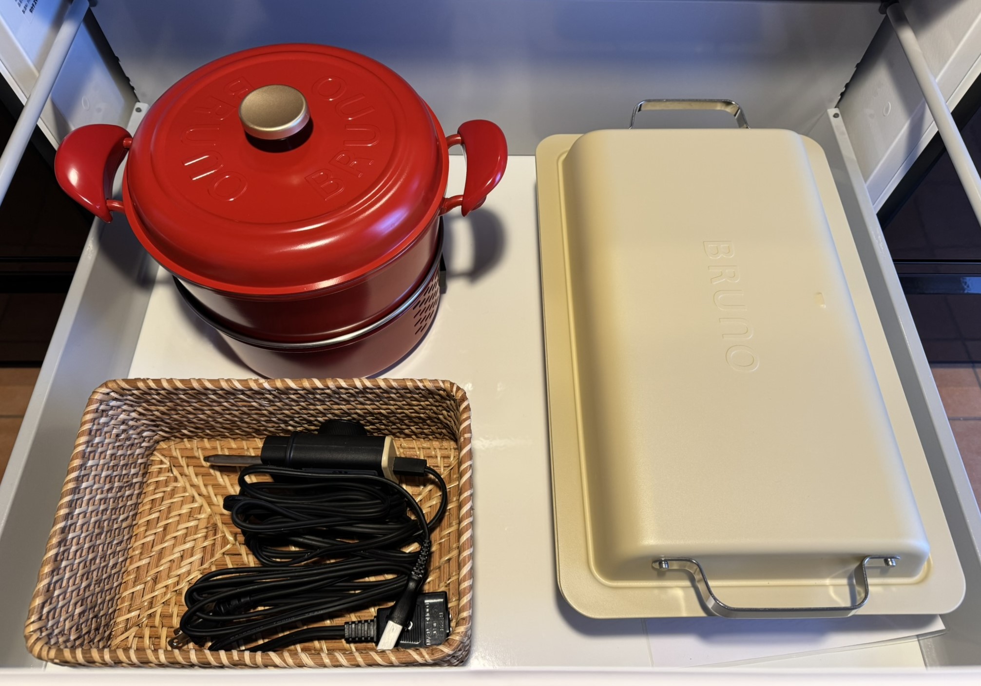 ホットプレート、電気鍋