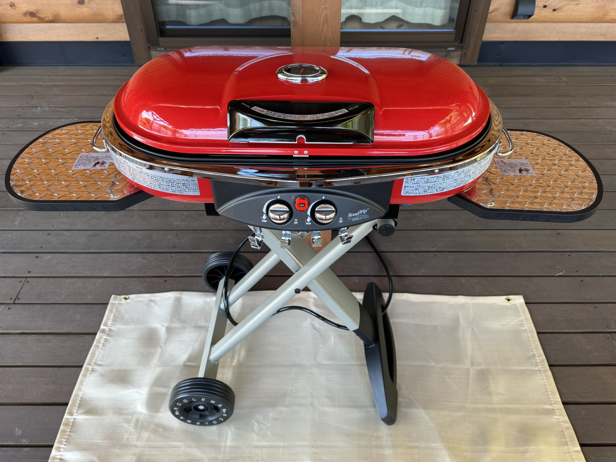 バーベキューグリル