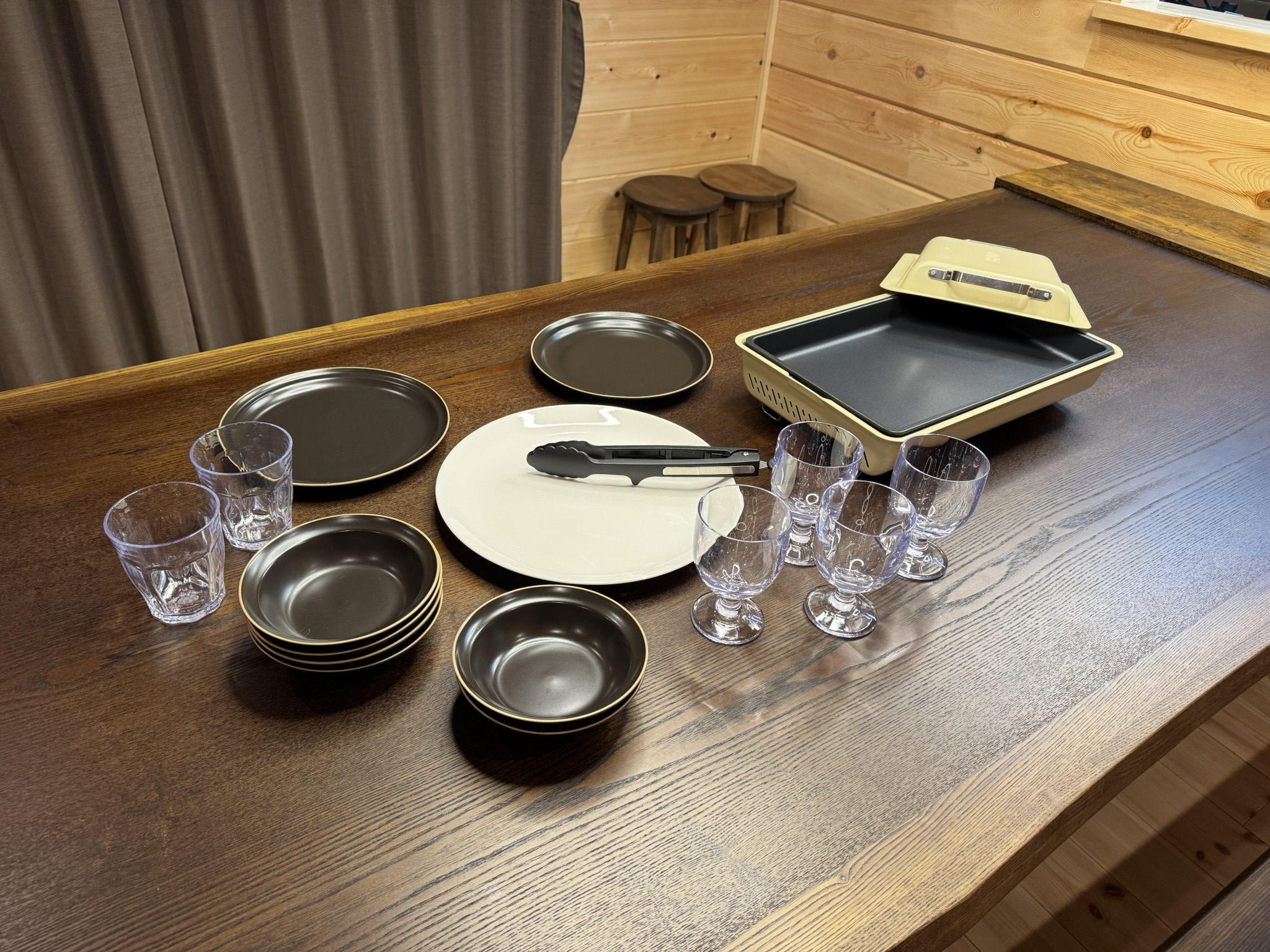 テーブルセッティング例