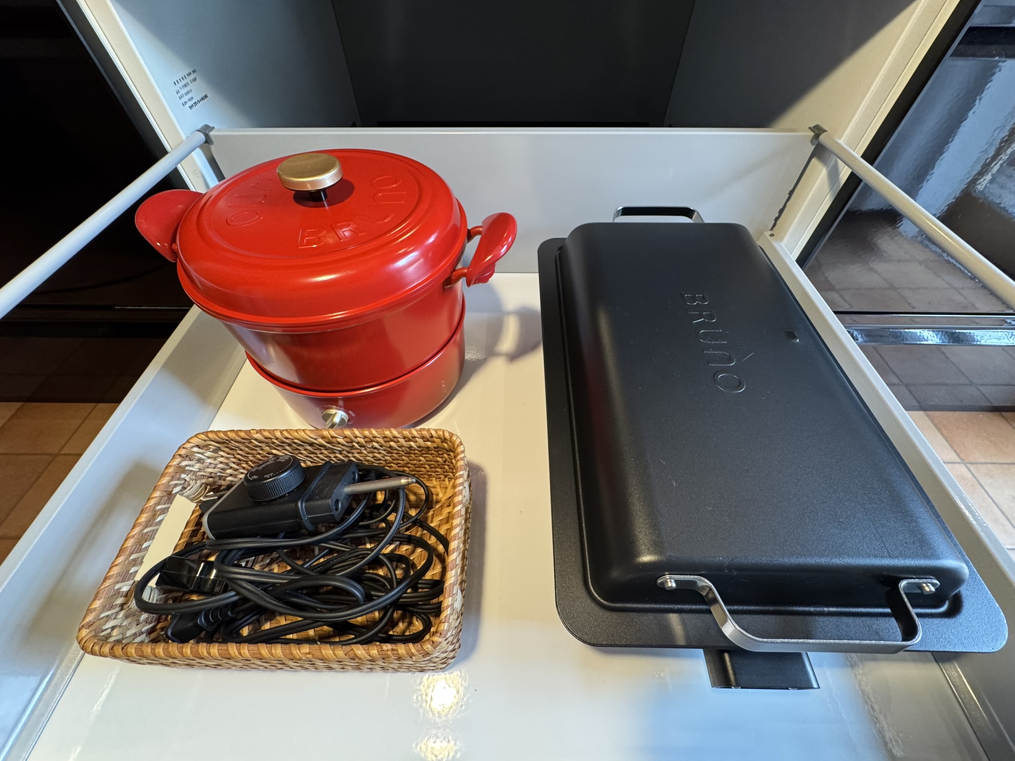 ホットプレート・グリルポット