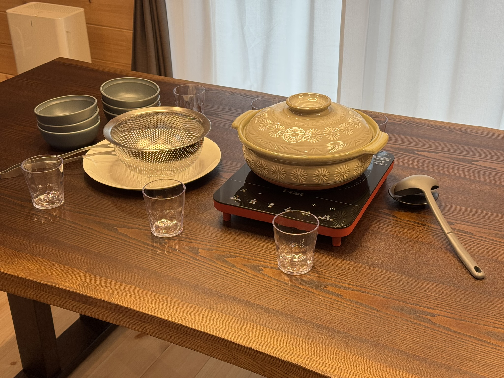 土鍋セッティング例