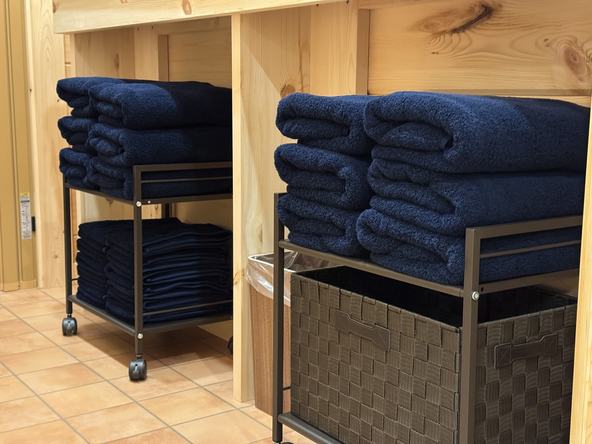 脱衣所アメニティ