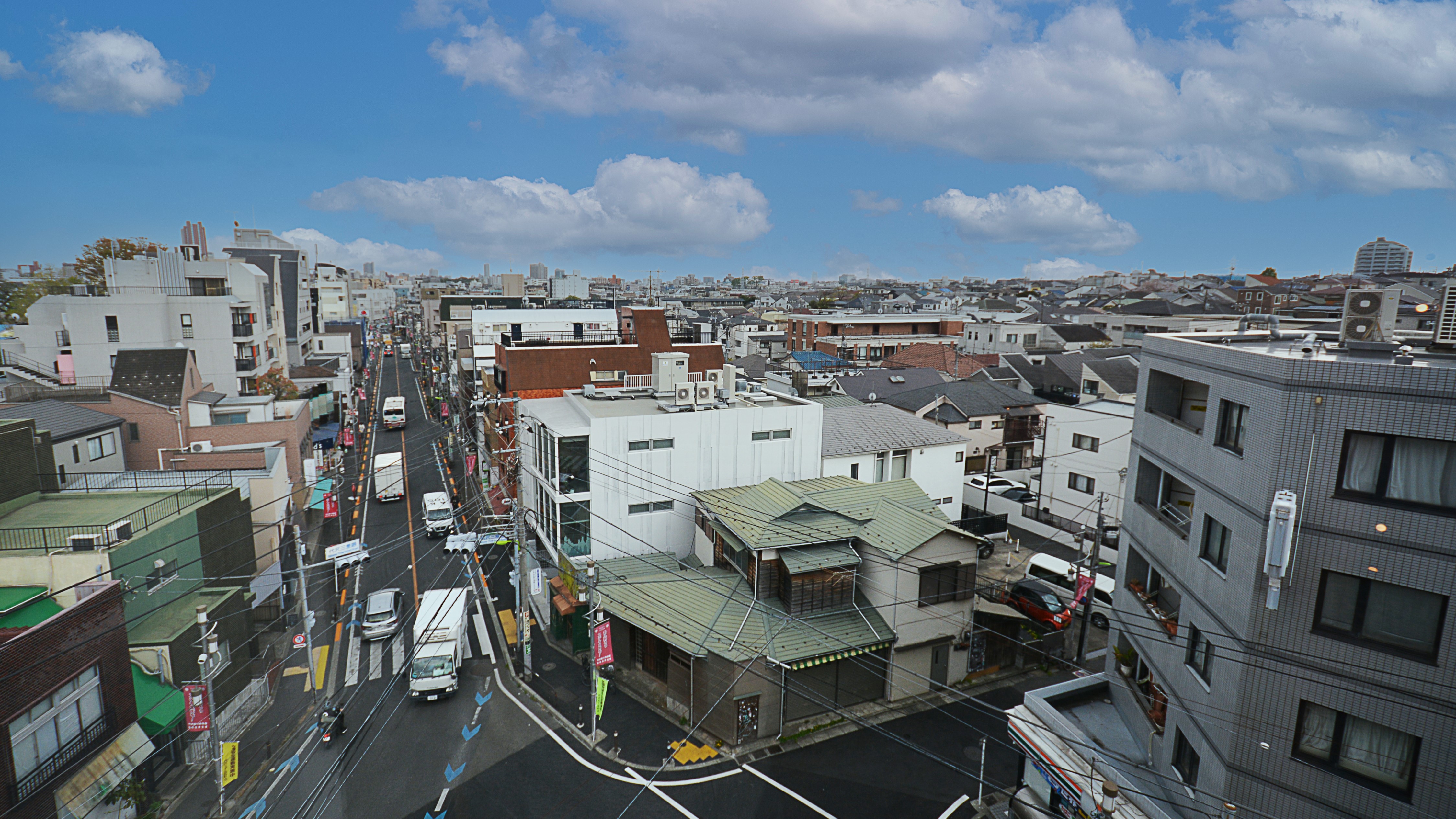 502 部屋からの景色