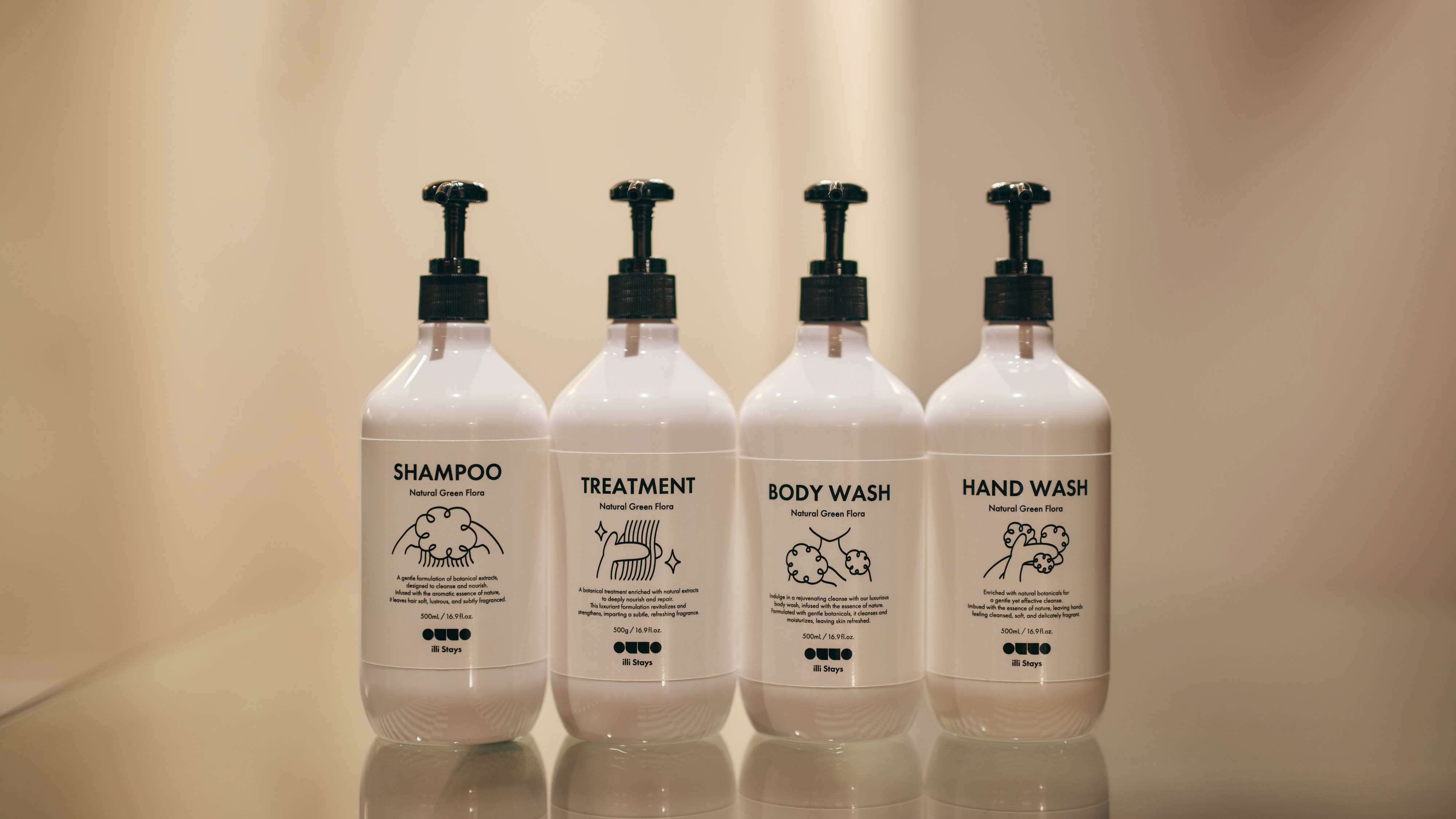シャンプー・コンディショナー・ボディーソープ・ハンドソープ