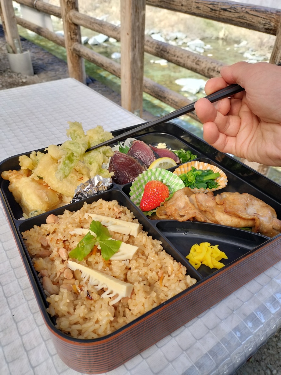 お花見弁当プラン