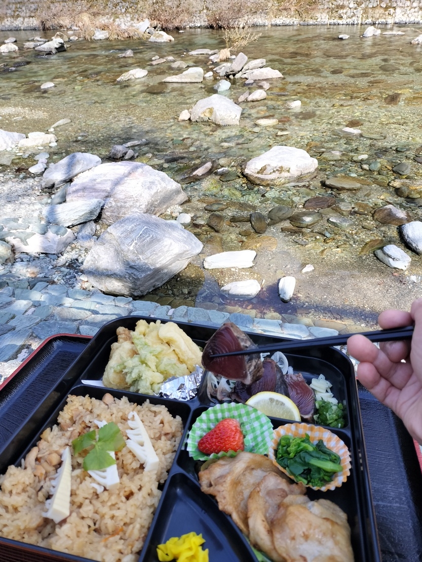 お花見弁当プラン