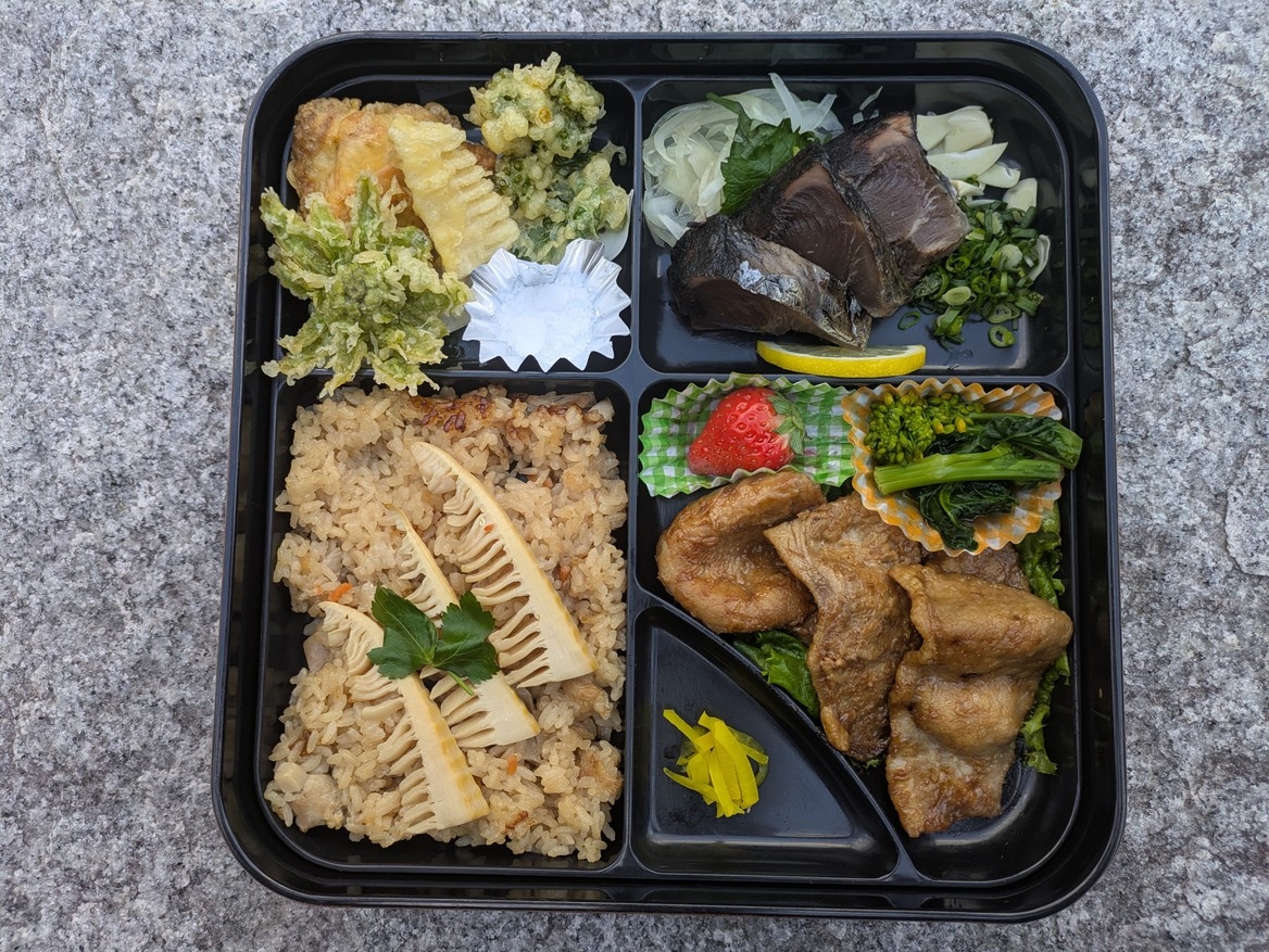 お花見弁当プラン