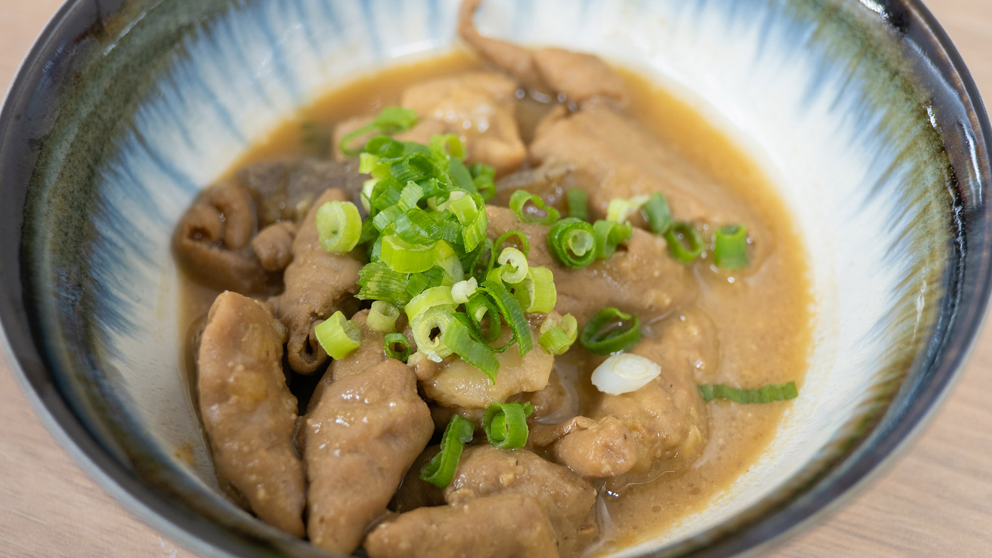 夕食（有料定食）もつ煮