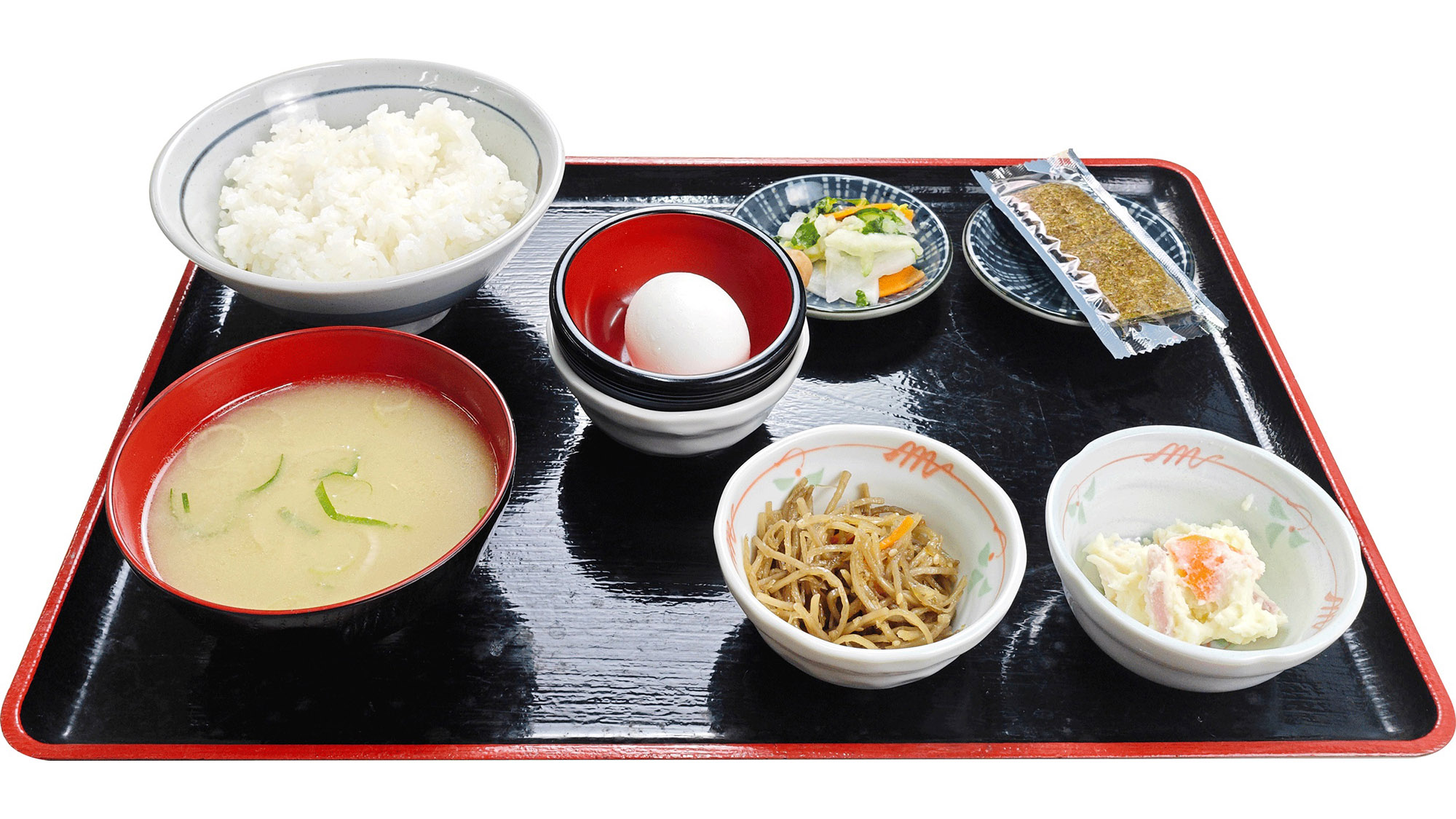 卵かけ朝食（無料朝食・テイクアウト朝食）