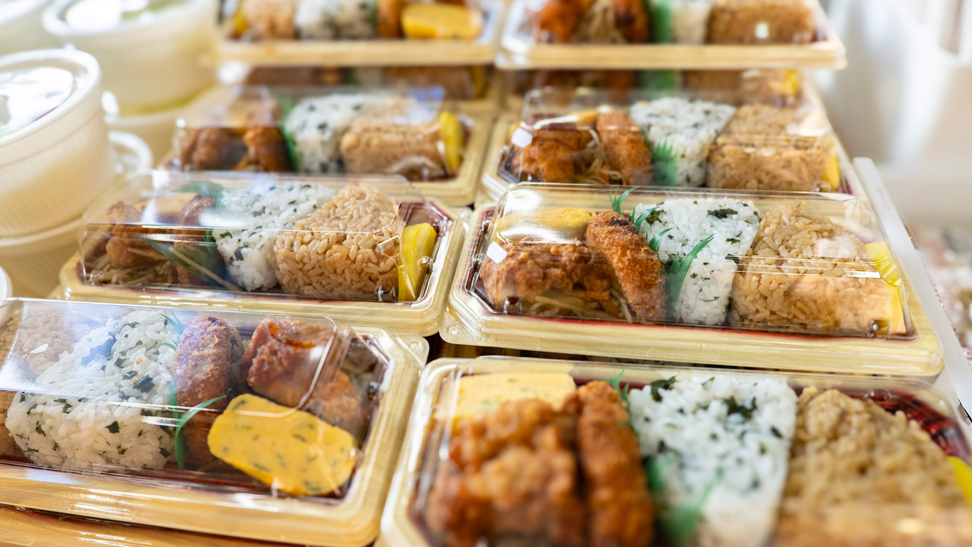 持ち帰り朝食（無料朝食・テイクアウト朝食）