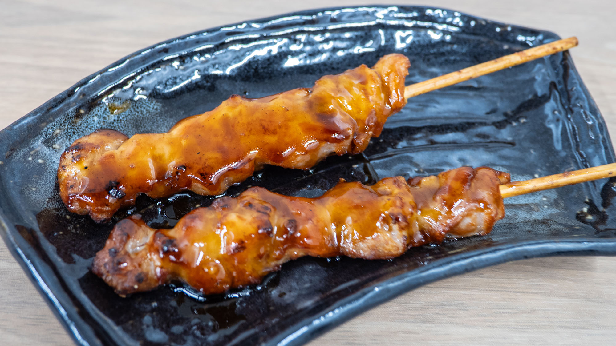 夕食（有料定食）やきとり