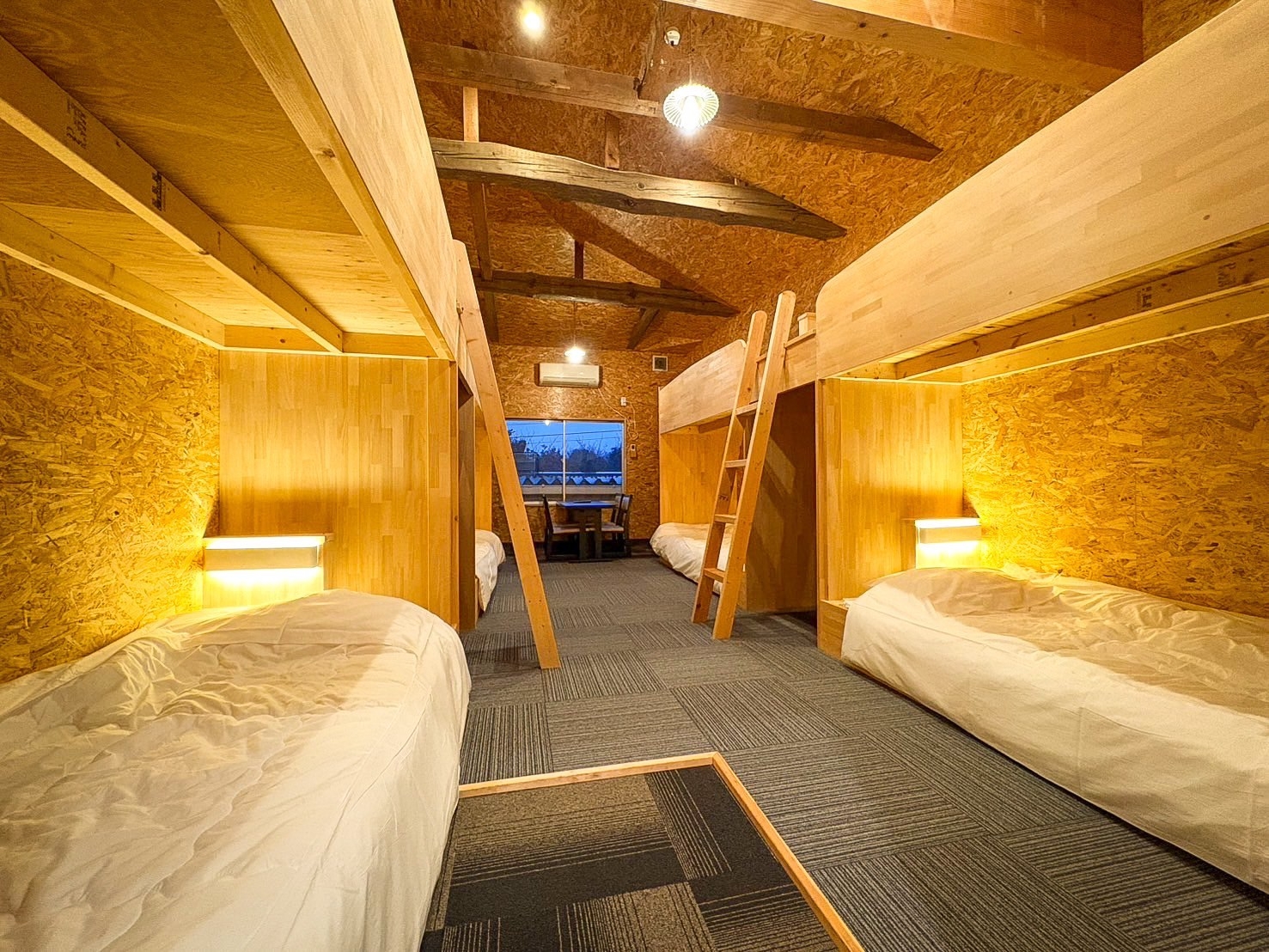 最大8名まで宿泊可能【エイトスリーパーズルーム】で筑波山をお得に満喫♪