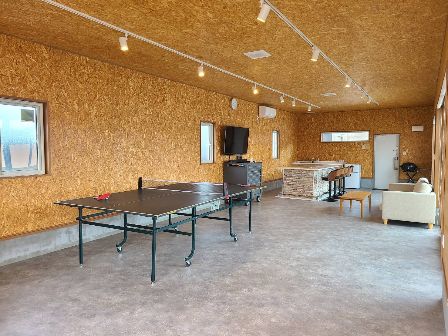 多目的スペース（卓球台）