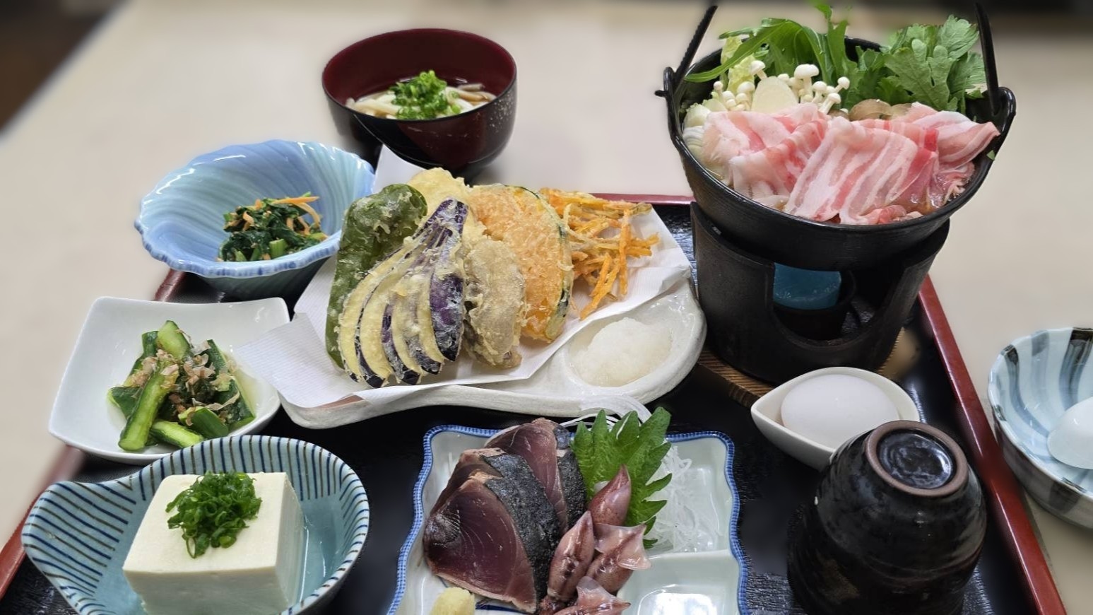 【夕食・朝食付】全室Wifi完備！家庭的な夕食・朝食付プラン