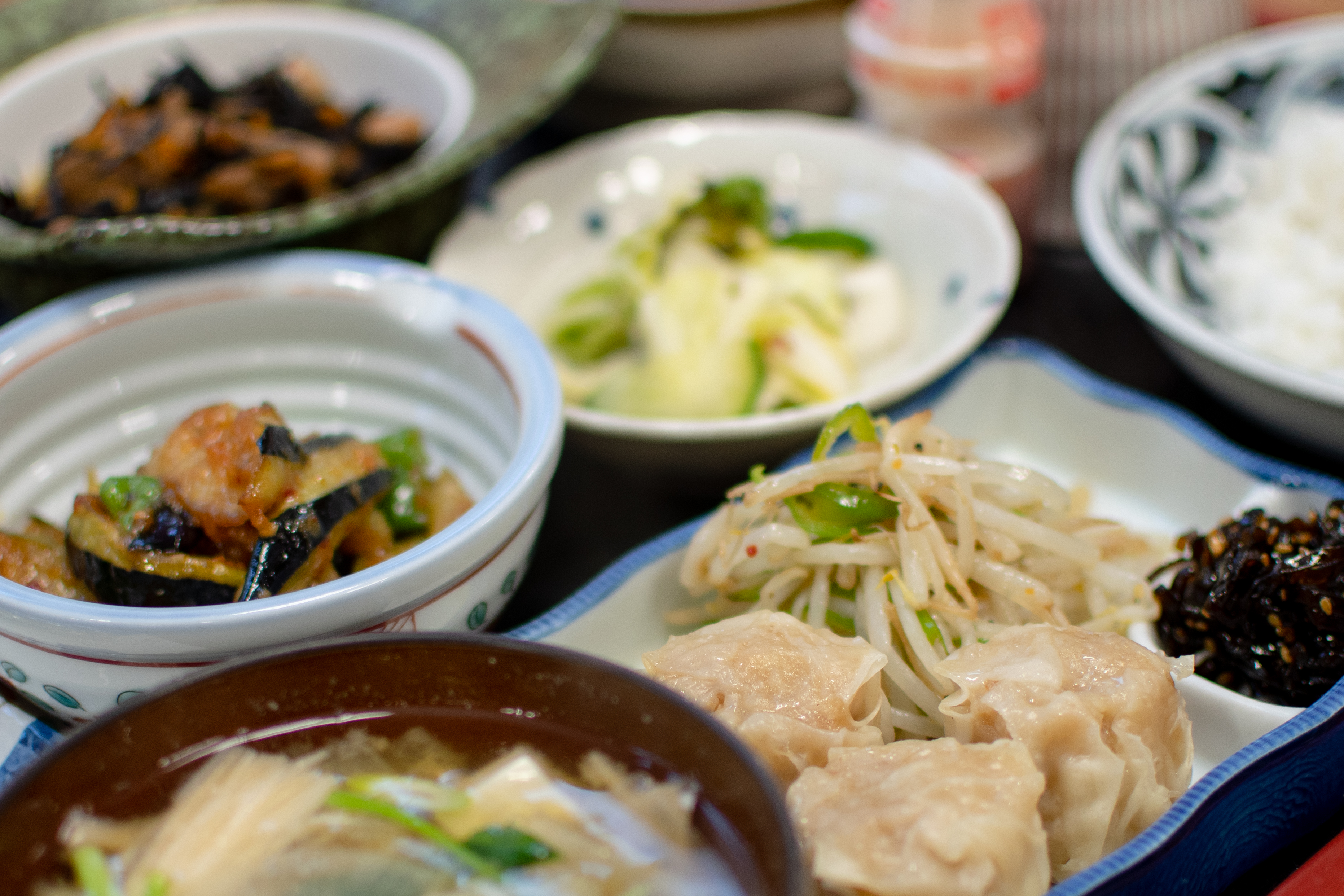 朝食　しゅうまい