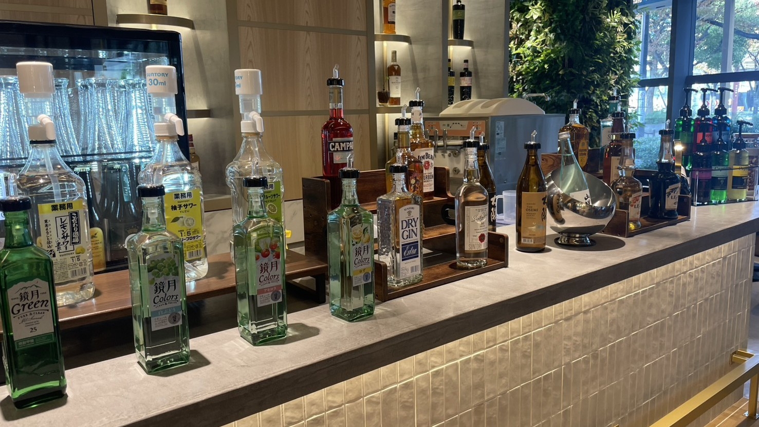 【ラウンジバー1時間飲み放題＆朝食付】夜も朝も満喫するホテルステイプラン