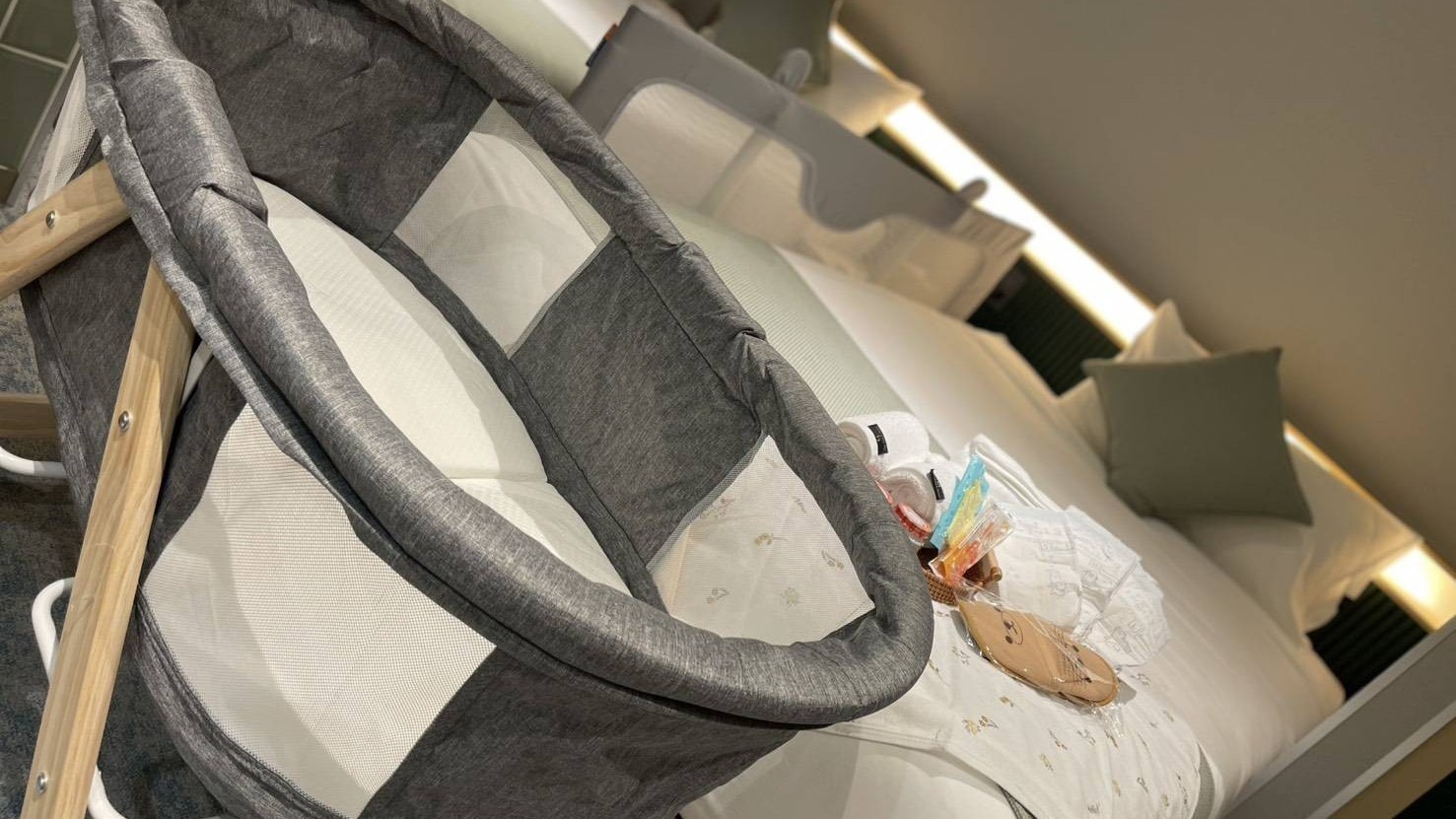 【ママパパ応援】荷物少なめで快適♪赤ちゃん連れ安心ステイ