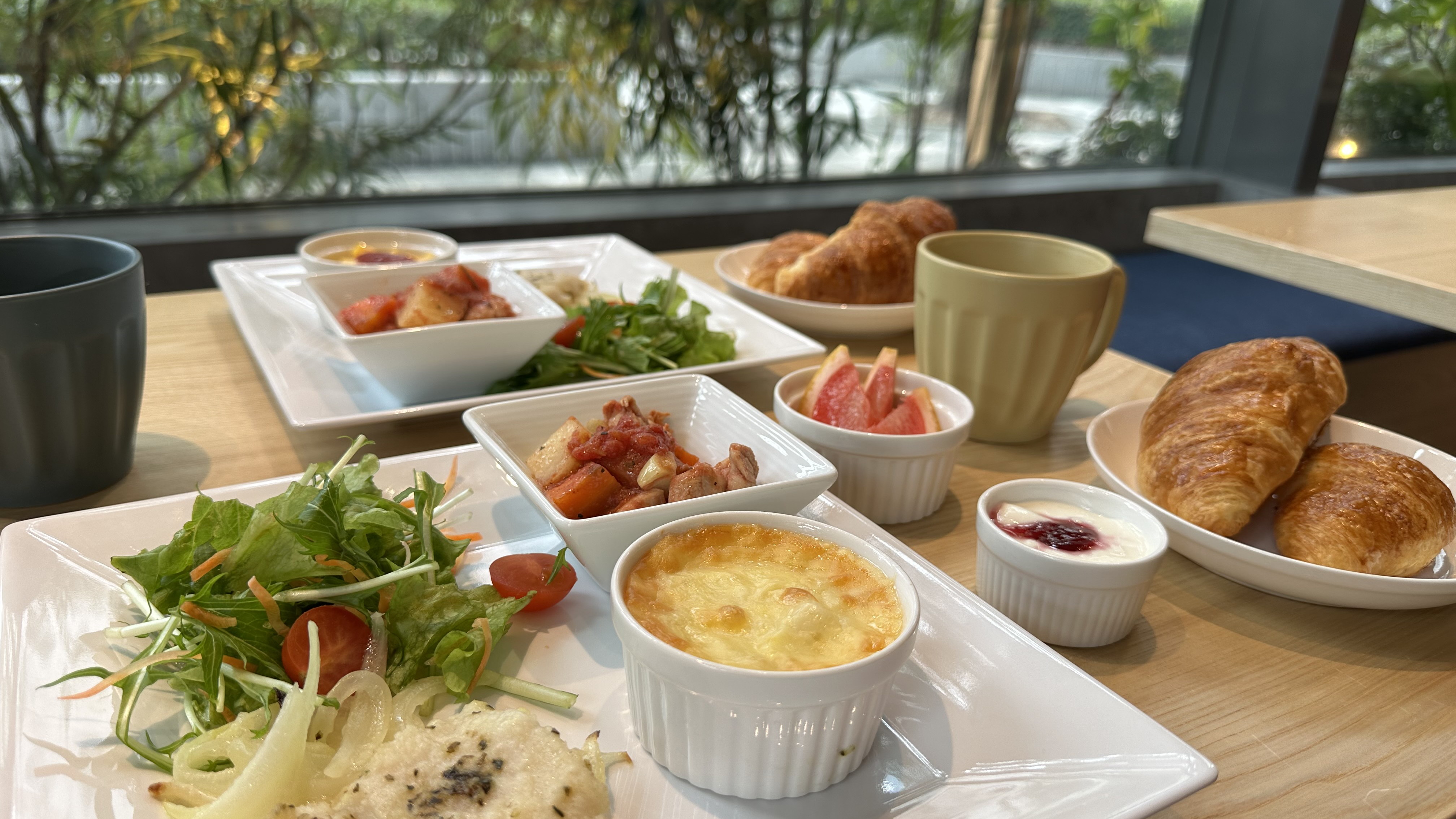 朝食【ワンプレート】